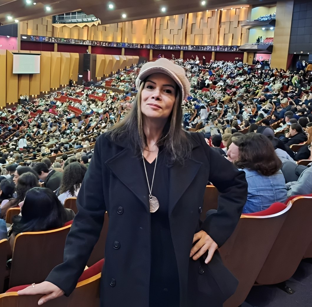 Retrato de Marize Zakrzewski